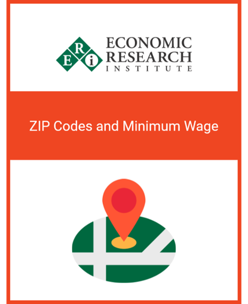 ZIP Codes and Minimum Wage